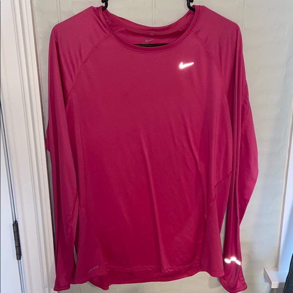 Long sleeve work out shirt